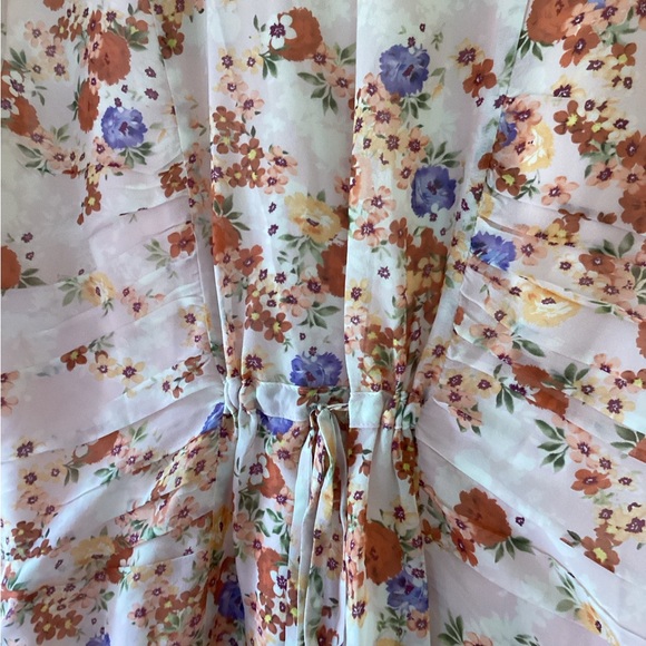 Silk Sundance lined summer dress - Picture 3 of 4